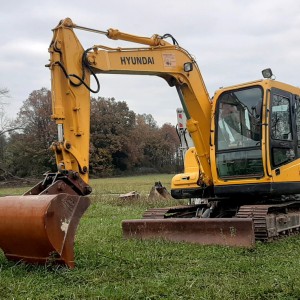 bager Hyundai 80-7, 2006.godina