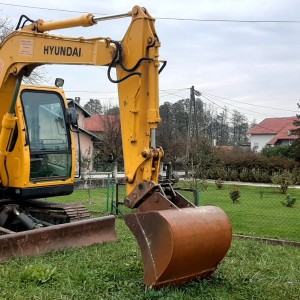 bager Hyundai 80-7, 2006.godina