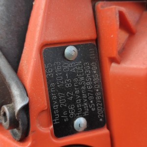 Husgvarna 365 x torq