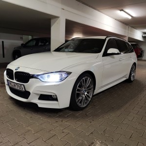 BMW F31 org m paket, alcantara, bixenon...