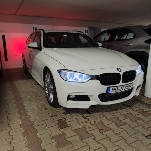 BMW F31 org m paket, alcantara, bixenon...