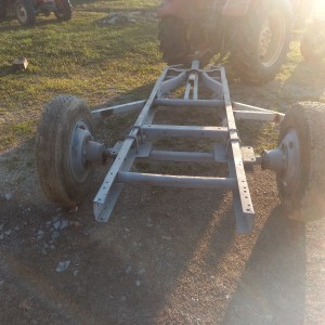 Prikolica za drva