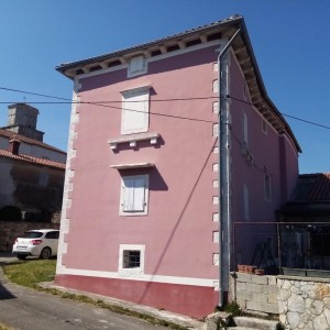 Vila u Tinjanu, Istra
