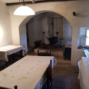 Vila u Tinjanu, Istra