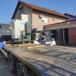 Prijevoz kamionom do 15t