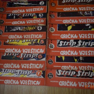 Stripovi Grička vještica 1-14