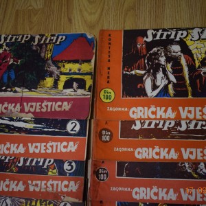 Stripovi Grička vještica 1-14