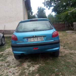 Peugeot 206 (samo pozivi)