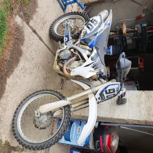 Yamaha yzf 450