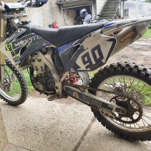 Yamaha yzf 450