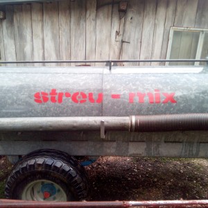 Pocinčana cisterna za vodu