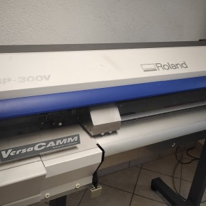 Roland SP 300V printer/cutter