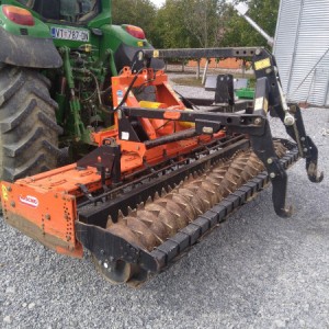 Sijačica amazone d9,rotodrljaca maschio 3 m