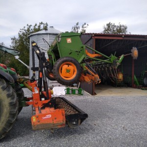 Sijačica amazone d9,rotodrljaca maschio 3 m