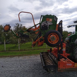 Sijačica amazone d9,rotodrljaca maschio 3 m