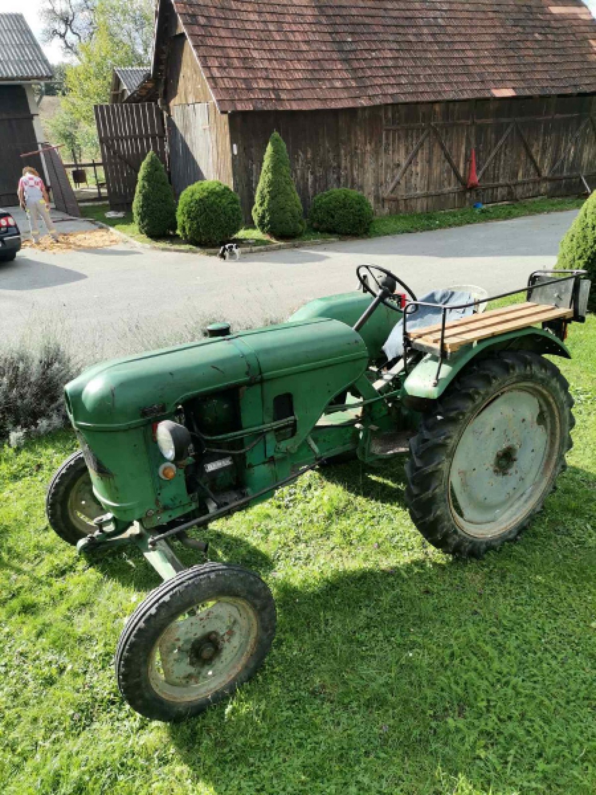Traktor Deutz
