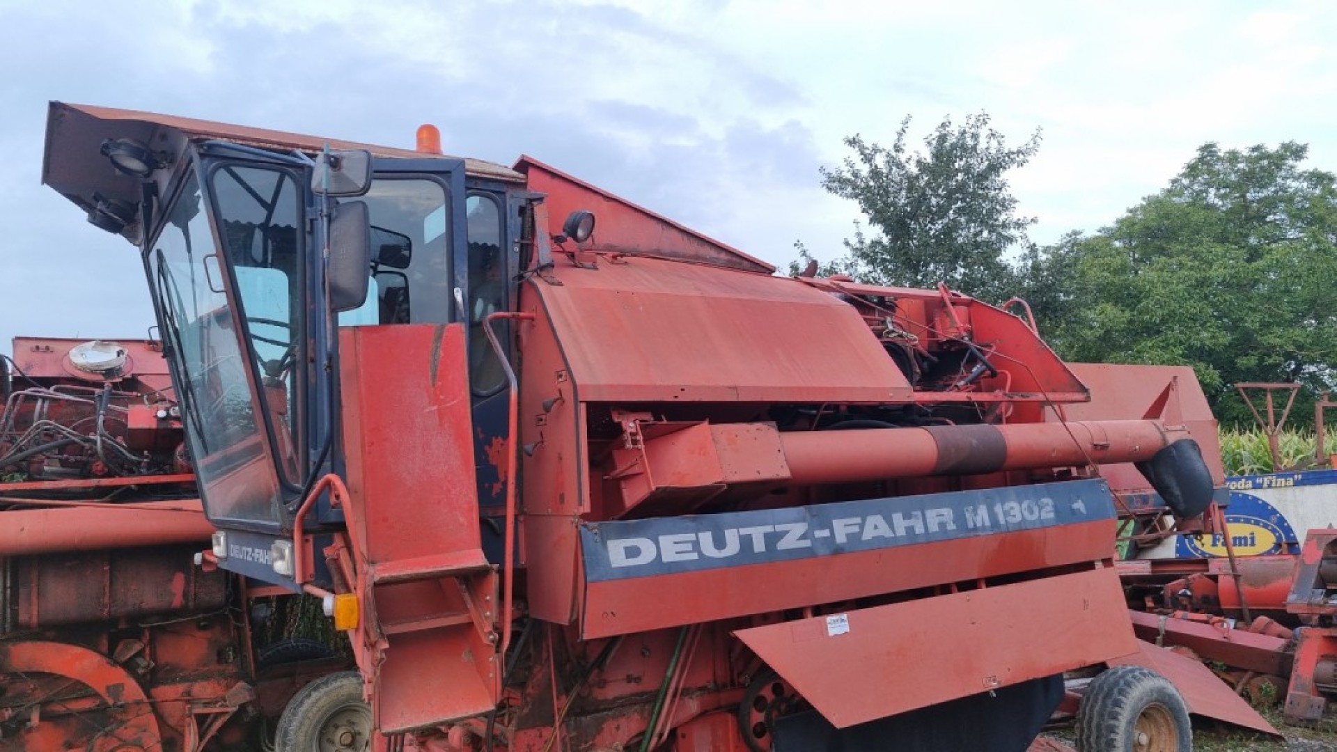 DEUTZ FAHR 1302M   U DIJELOVIMA PRODAJEM