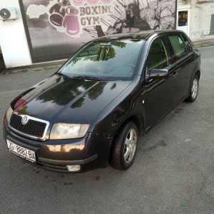 ŠKODA FABIA 1,2 12 V