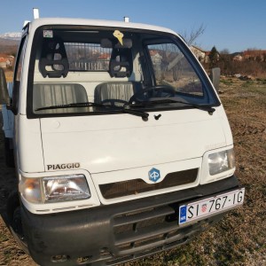 Piaggio Porter Maxi
