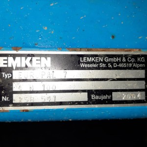 Lemken EurOpal 7