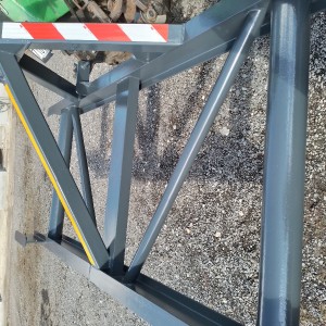 Šinja za zatvaranje zemlje