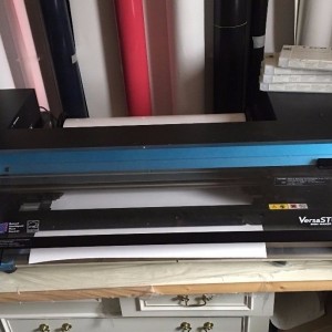 Roland VersaSTUDIO BN-20 Desktop Inkjet Printer/Cutter