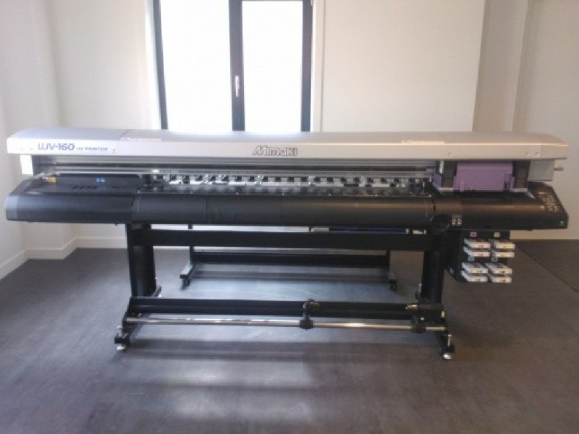 Mimaki UJV-160 Hybrid UV LED Curing Inkjet Printer