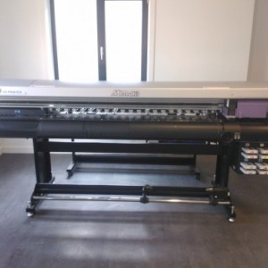 Mimaki UJV-160 Hybrid UV LED Curing Inkjet Printer