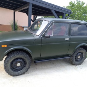 Lada niva 1.6i registrirana do 10/2023