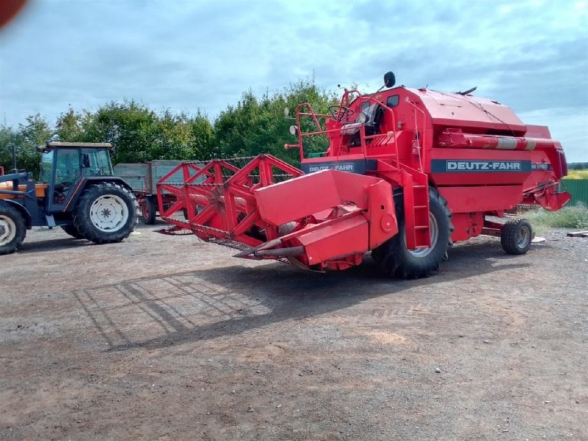 Kombajn Deutz Fahr 1080 VRBOVEC