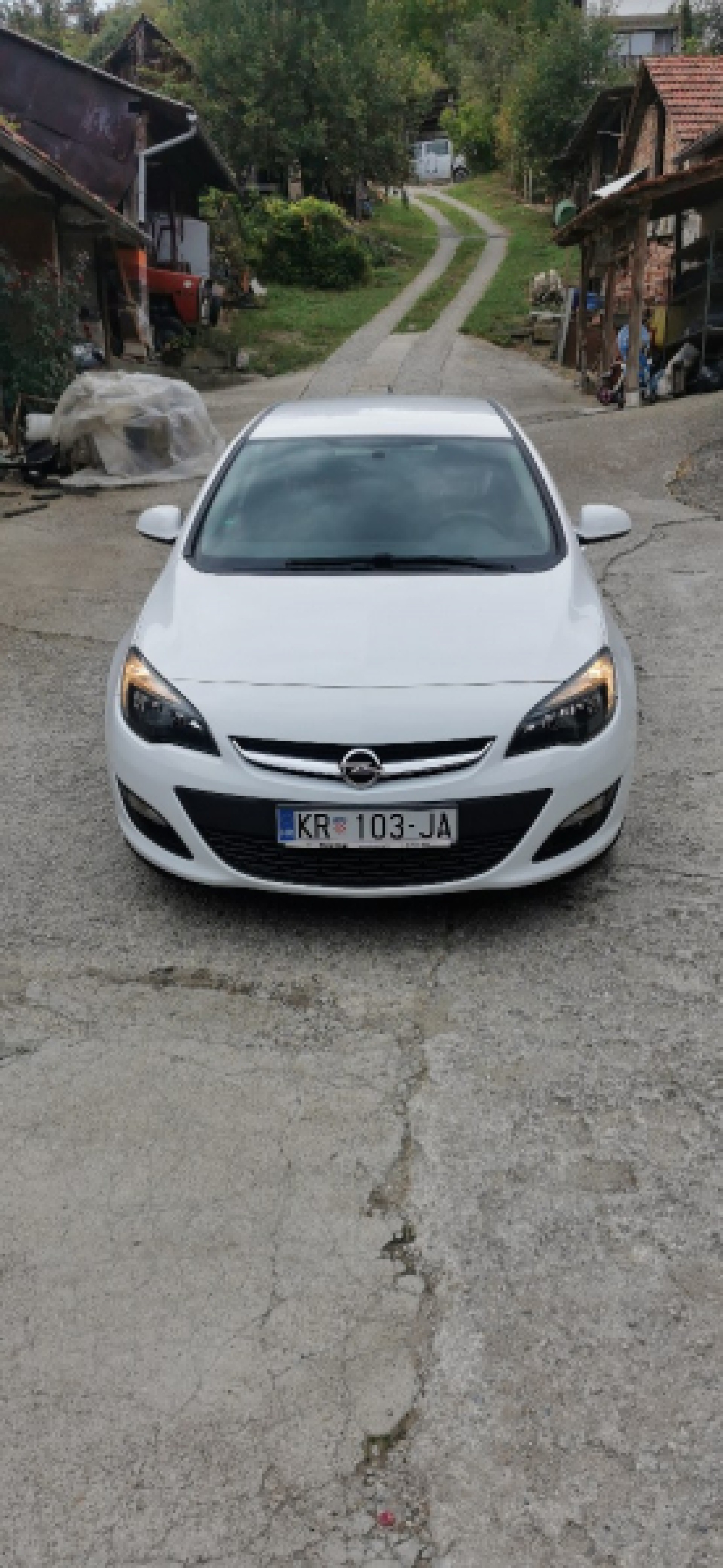 opel astra