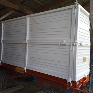 Traktorska prikolica kiperica 7 T