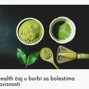 Borneo čaj - Green Red  White