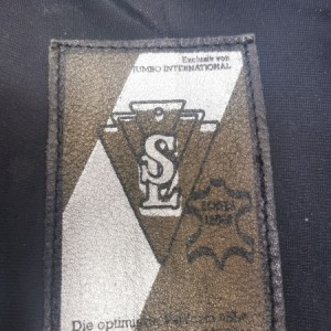 Motoristička kožna jakna