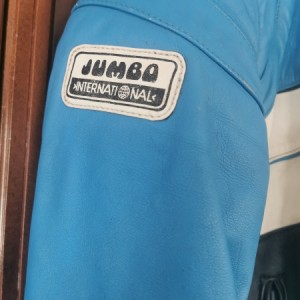Motoristička kožna jakna