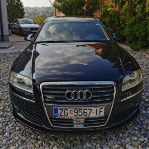 Audi A8 D3 4.2 quattro + LPG