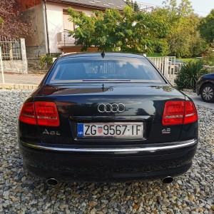 Audi A8 D3 4.2 quattro + LPG