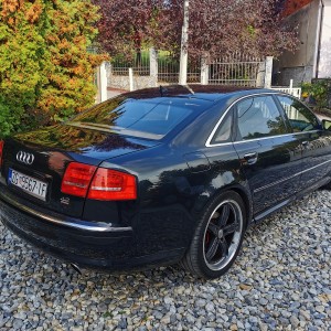Audi A8 D3 4.2 quattro + LPG