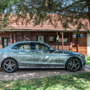 Mercedes C klasa 220 CDI AMG