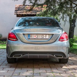 Mercedes C klasa 220 CDI AMG