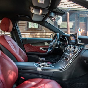 Mercedes C klasa 220 CDI AMG