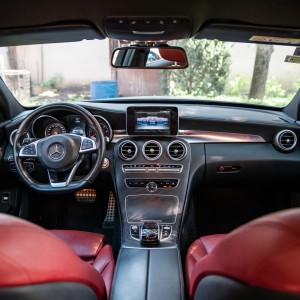 Mercedes C klasa 220 CDI AMG