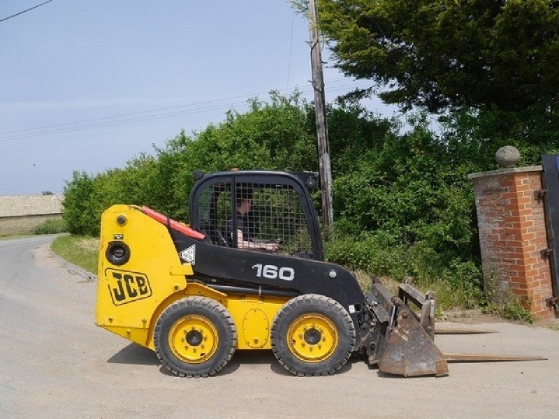 Mini utovarivača JCB Robot 160