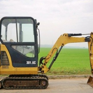 Mini bager Caterpillar 301.6C