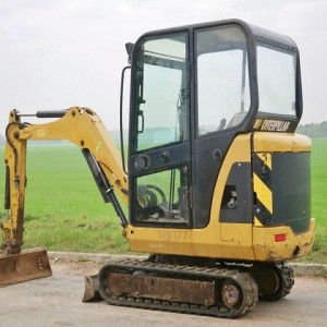 Mini bager Caterpillar 301.6C