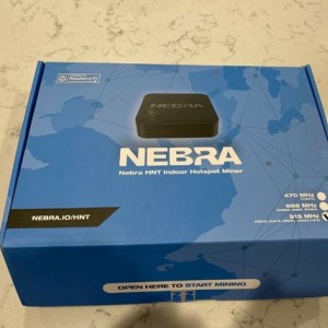 Nova Nebra indoors / outdoor HNT Miner