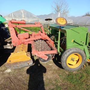 Roto drljača Rau 3m