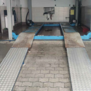 Četverostupna dizalica ravaglioli za geometriju kotača