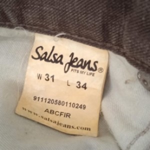 Novo!! Traper hlače muške marke Salsa Jeans