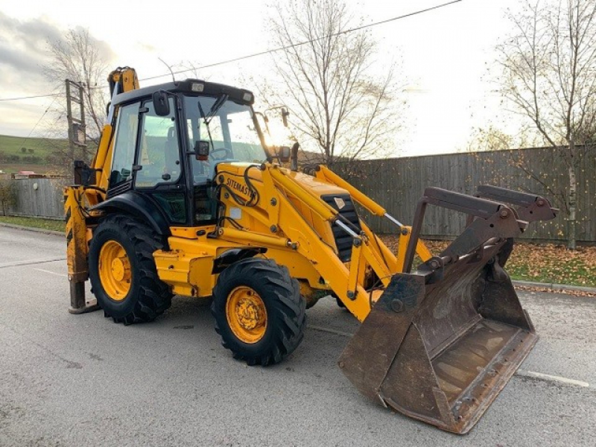 Rovokopac-utovarivac JCB 3CX Sitemaster Turbo